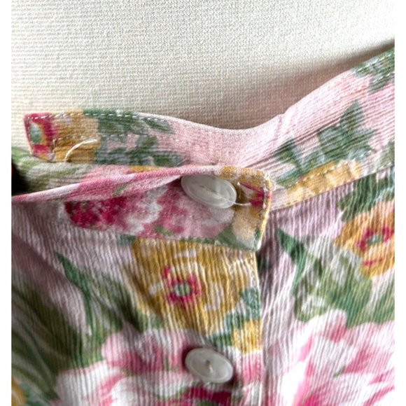 Vintage Cottage Core Lizsport Front Button Down Maxi Skirt, Women’s 16 - Picture 14 of 15